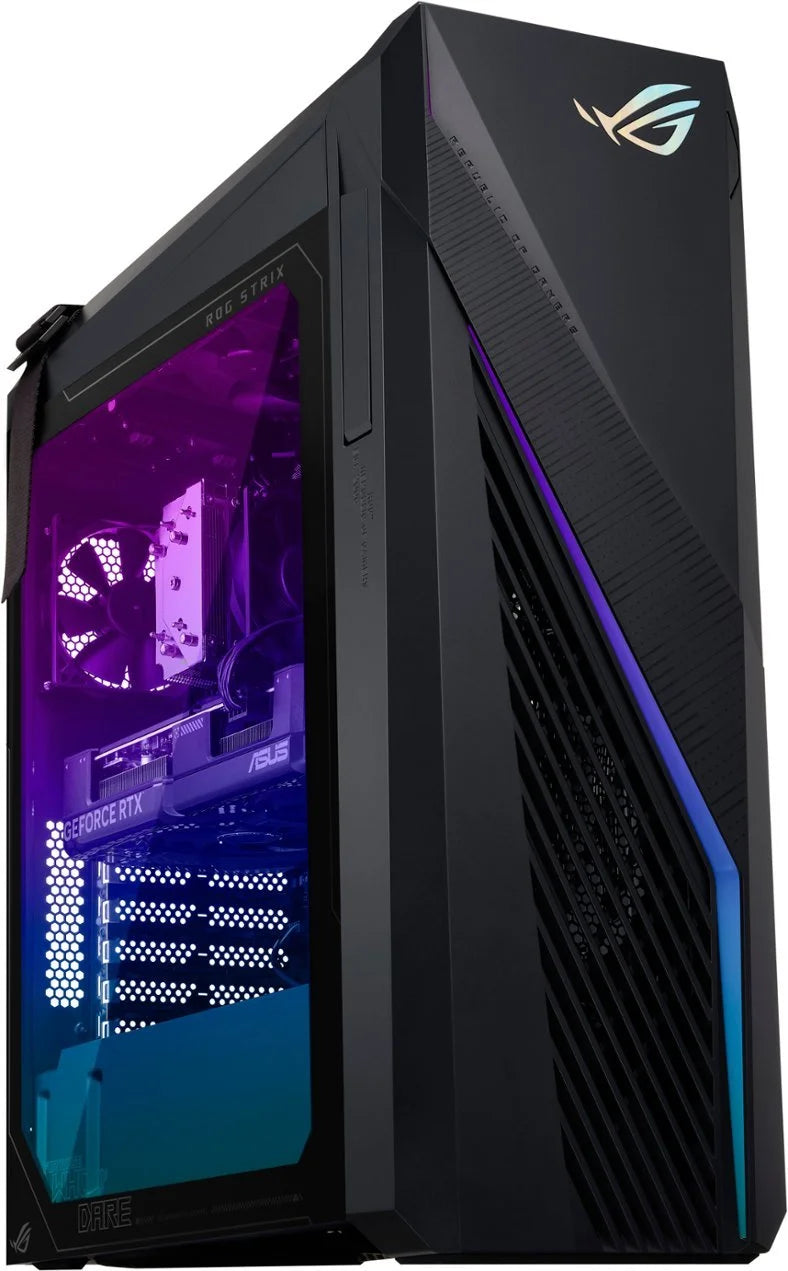 Gaming PC with Intel Core i9-14900K CPU, 16GB RAM, 4TB NVMe SSD, 2TB HDD, NVIDIA GeForce RTX 3060 12GB, Windows 11 Home V47566