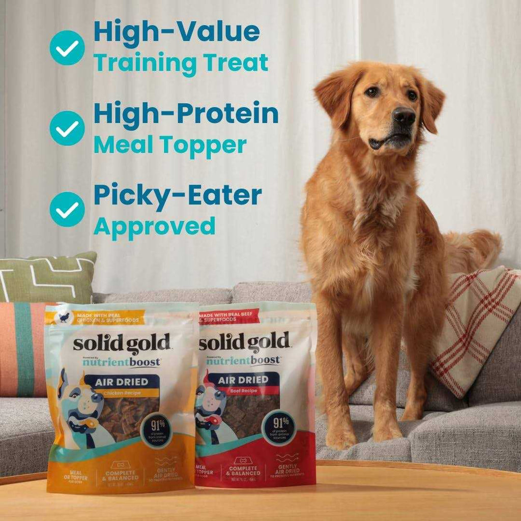 Air Dried Dog Food Toppers L7273