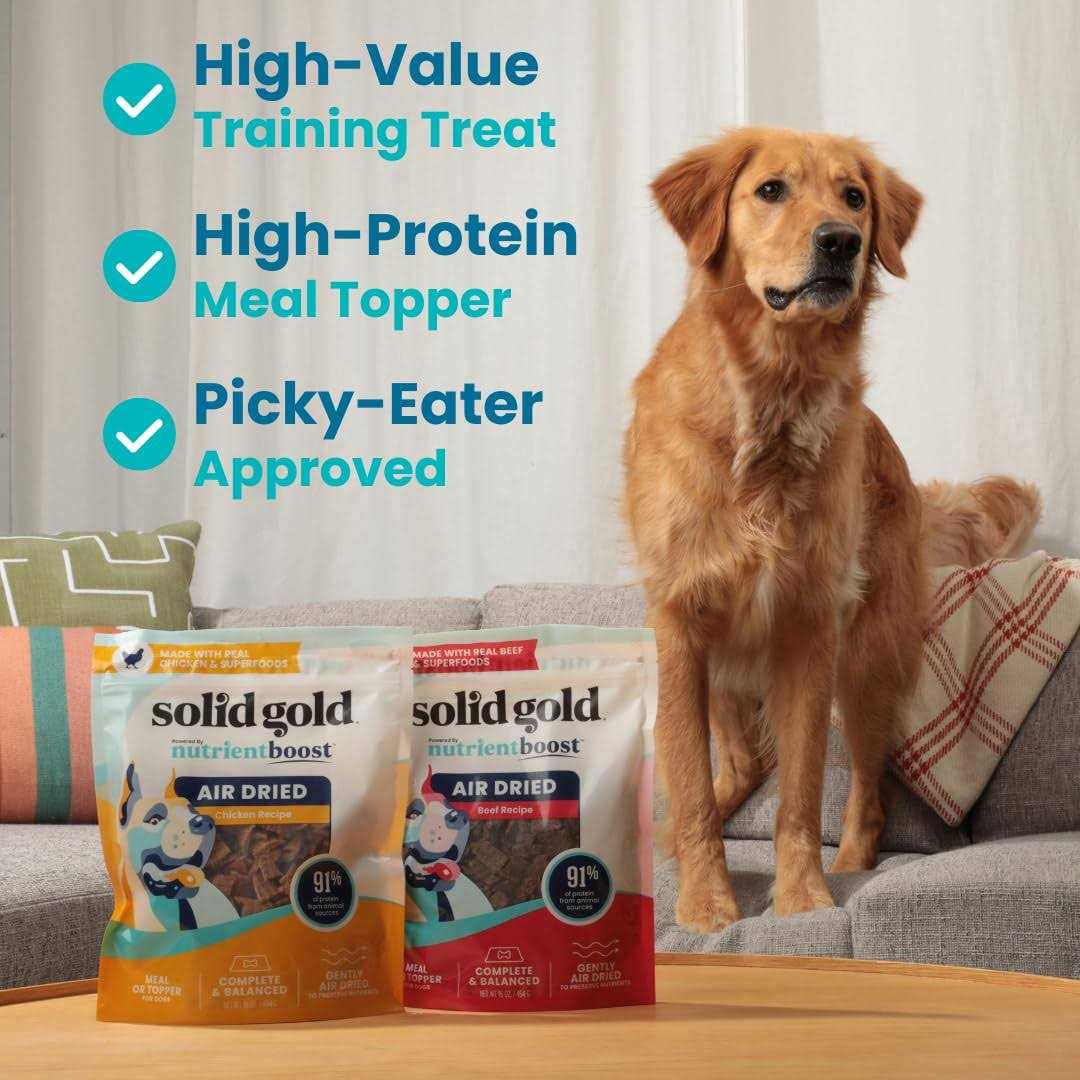 Air Dried Dog Food Toppers L7273