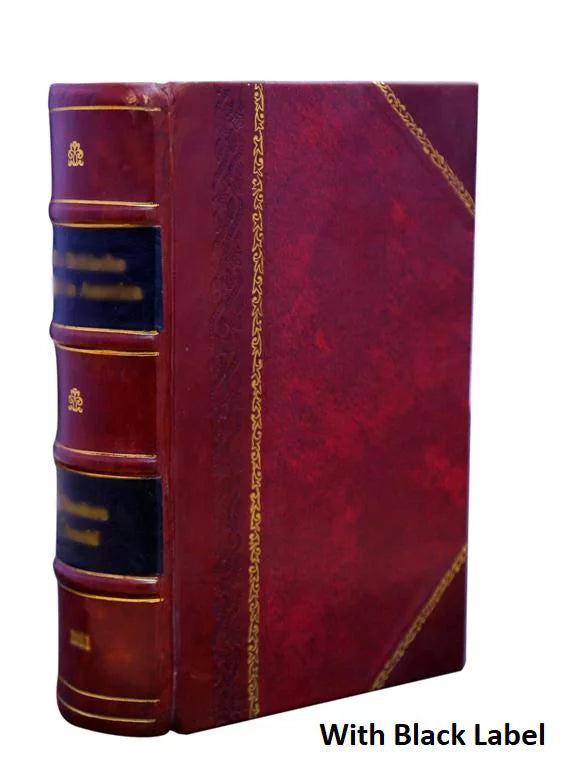 Leather Bound Book R278