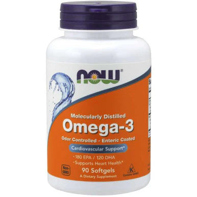 Omega-3 Enteric Coated 90 Capsules N9254