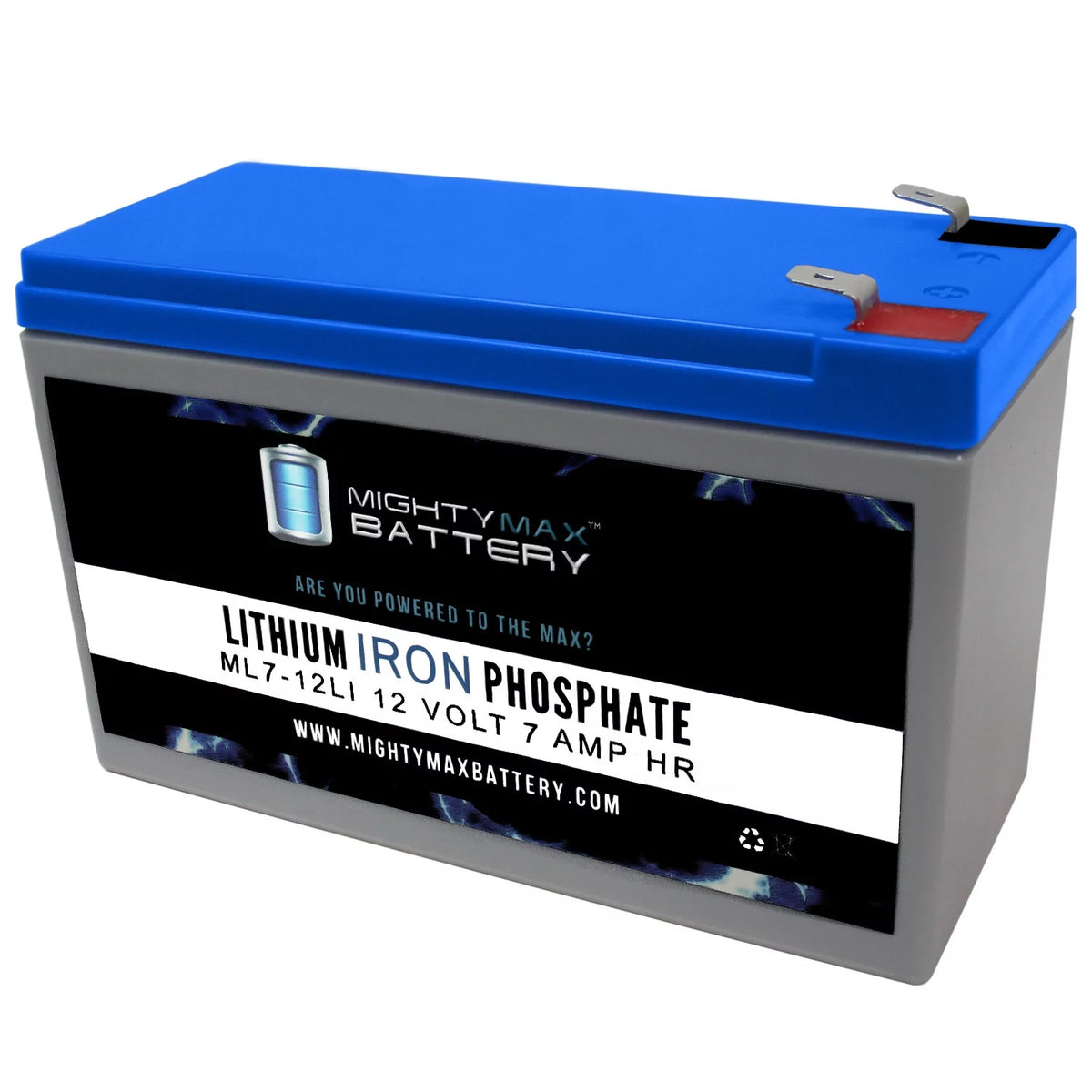 12V 7AH Lithium Replacement Battery S7216