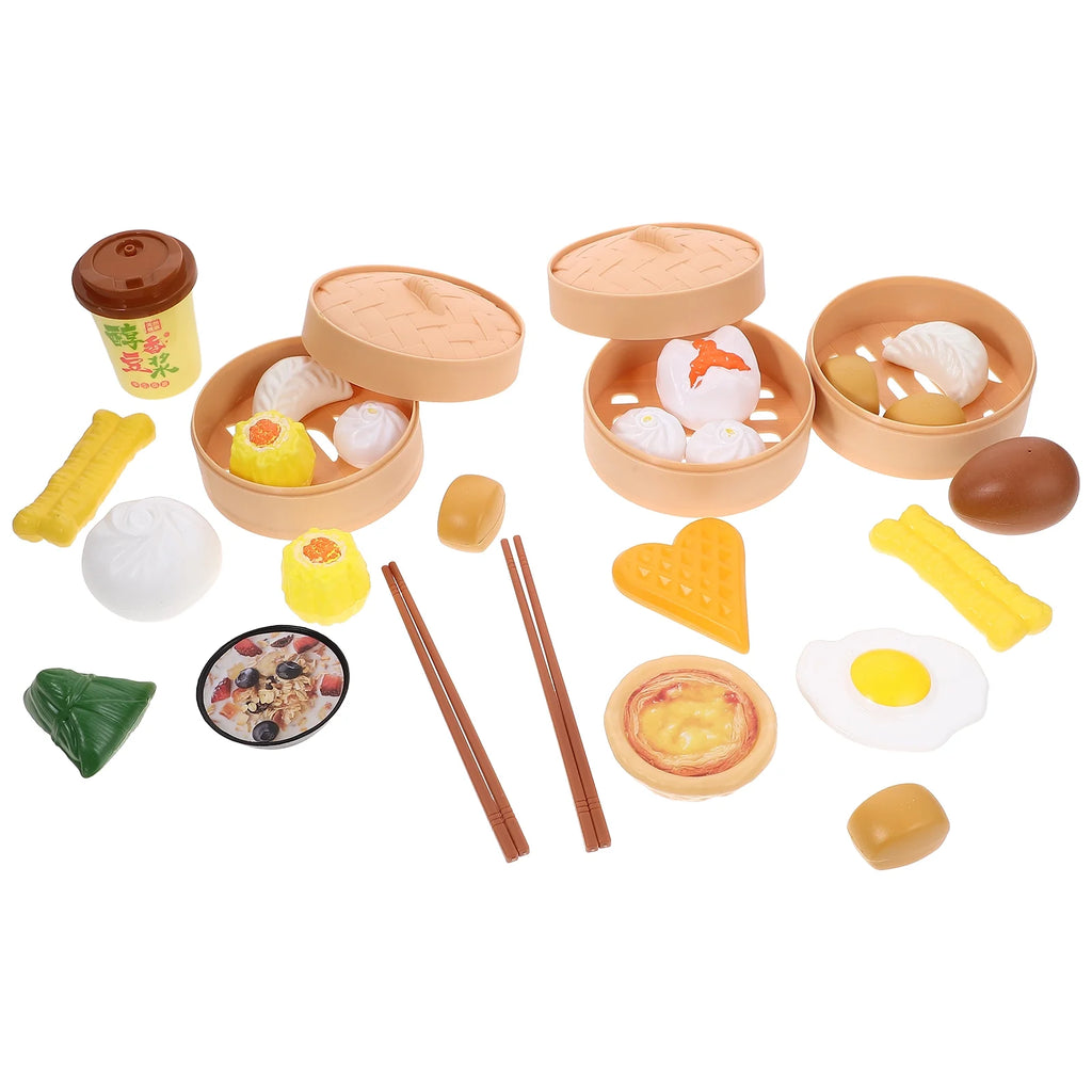 29pcs/2 Sets Kid Cooking Toys Kitchen Toys L683