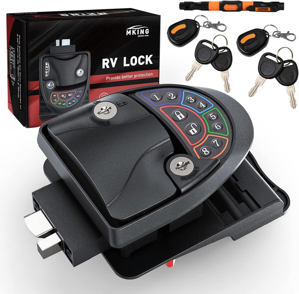 Keyless Entry RV Lock with Deadbolt K71718
