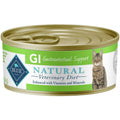 Blue Natural Veterinary Diet Gastrointestinal Support Canned Cat Food 24/5.5 oz J4798
