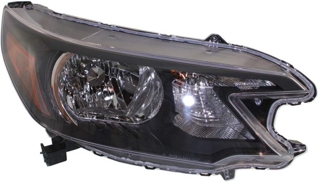 Passenger Side Headlight Assembly for Honda CR-V 2012-2014 E60020