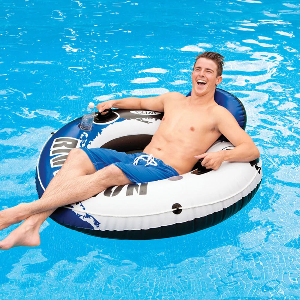 4 Pack Floating Tubes and 12V Air Pump R2393