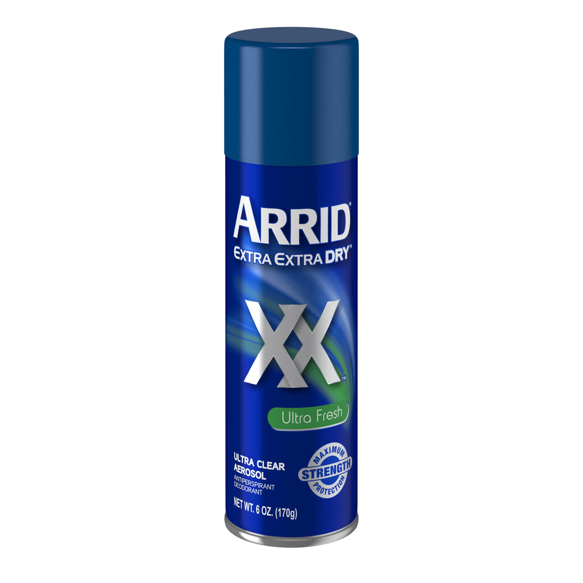 (4 pack) Ultra Clear Anti-Perspirant Deodorant Spray, Ultra Fresh 6 Ounces T9374