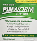 1 oz Pyrantel Pamoate Suspension I632