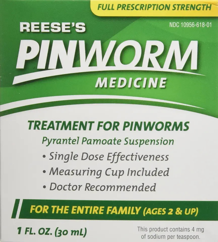 1 oz Pyrantel Pamoate Suspension I632