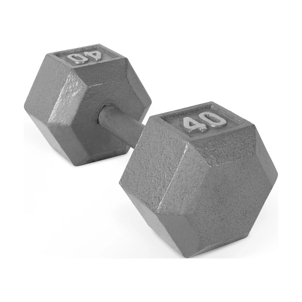 15lb Cast Iron Hex Dumbbell N4896