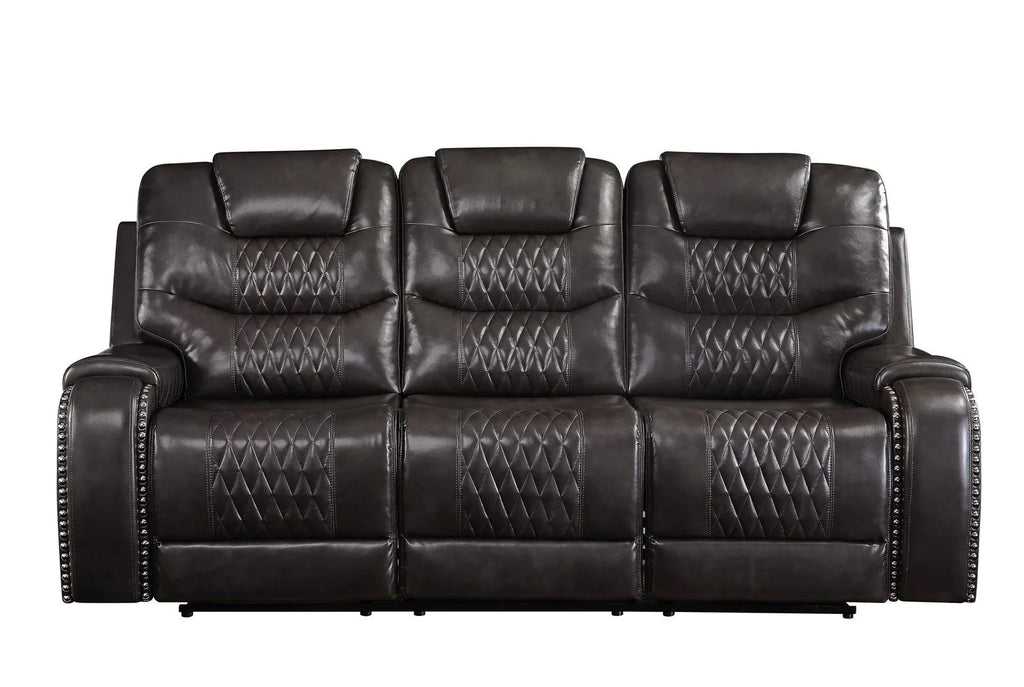 Magnetite PU Sofa N130220
