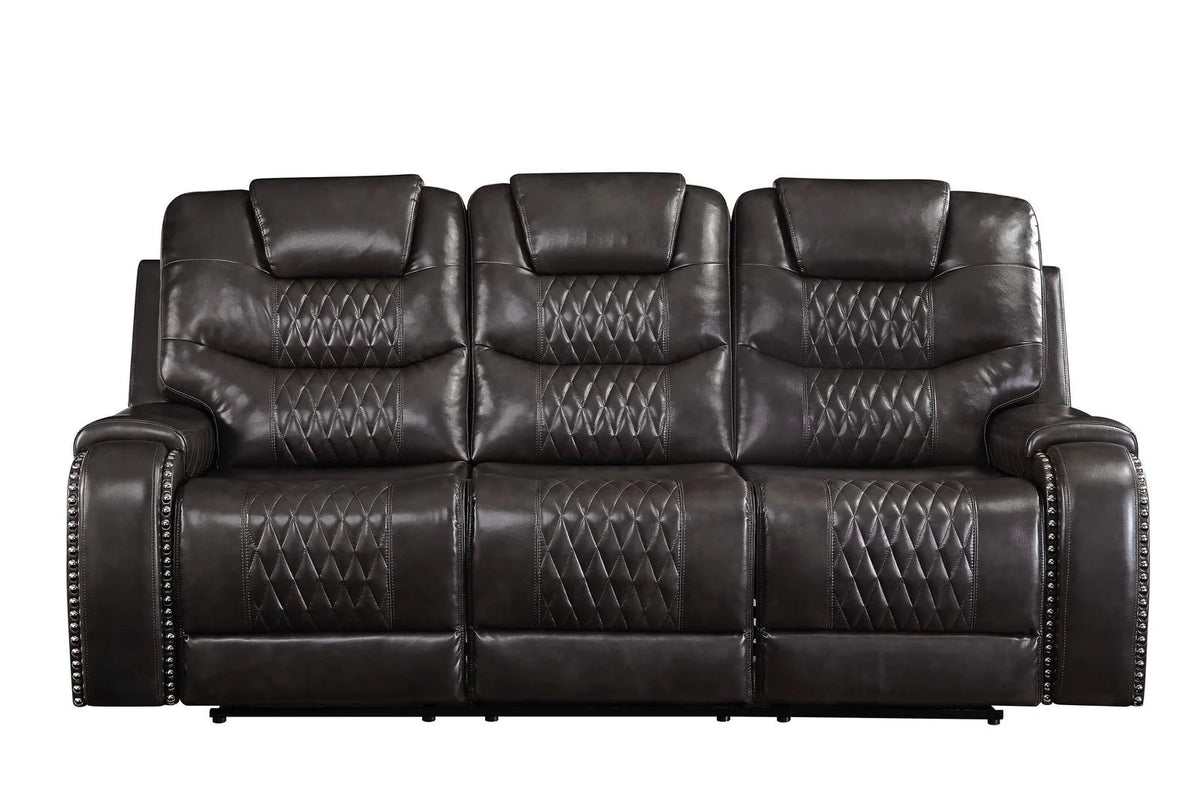 Magnetite PU Sofa N130220
