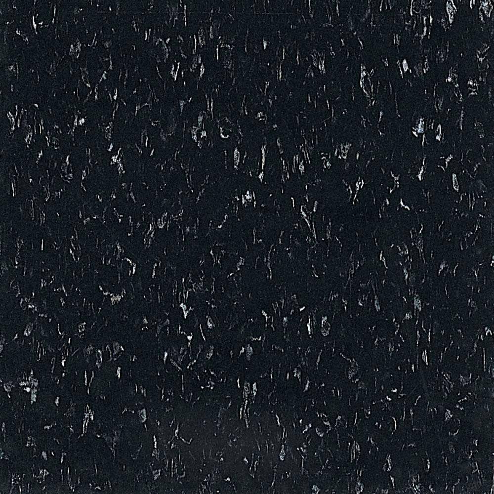 Black Vinyl Tile U34072