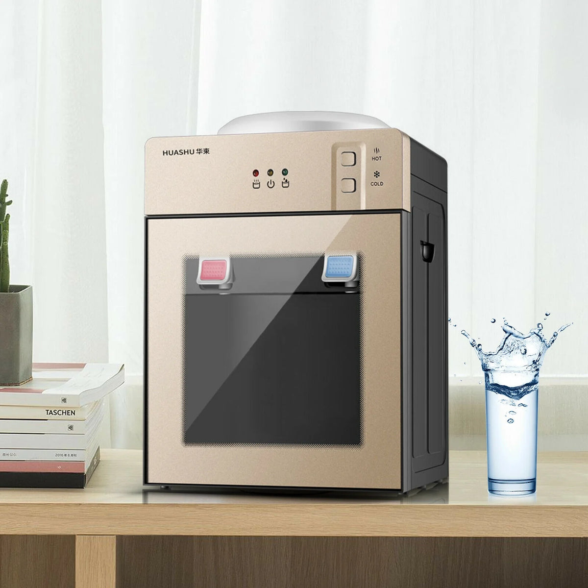 Champagne Gold Water Dispenser A112