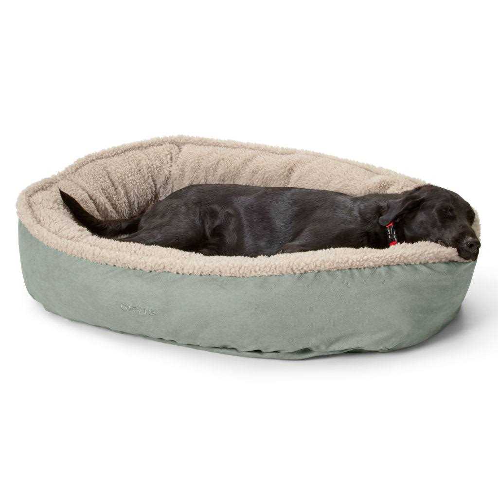 Wraparound Dog Bed with Fleece K4549