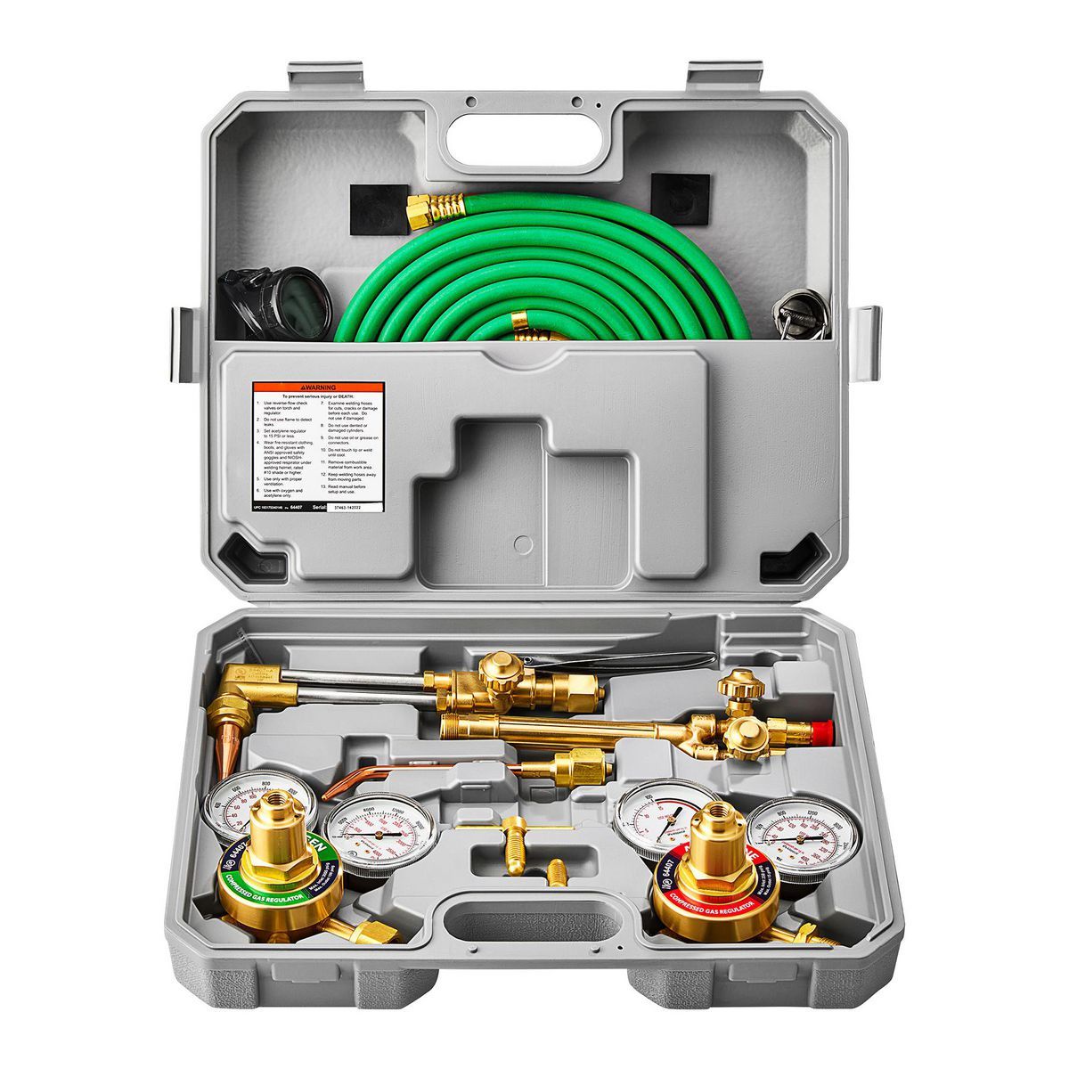 Heavy Duty Oxygen and Acetylene Welding Kit S696