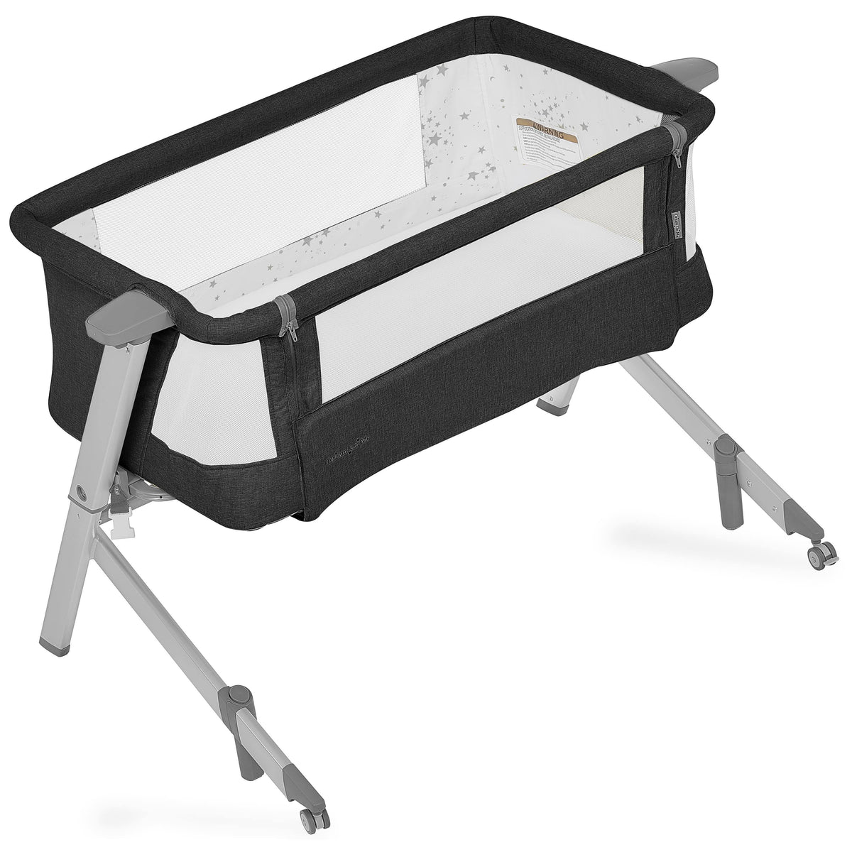 Black Bassinet and Bedside Sleeper A647