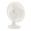 White 3 Speed Oscillating Table Fan N669739