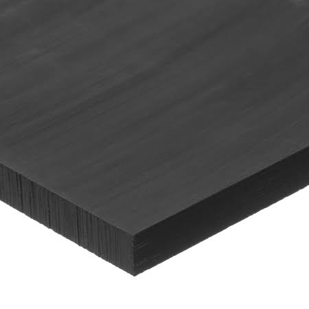 Black Acetal Plastic Sheet B972