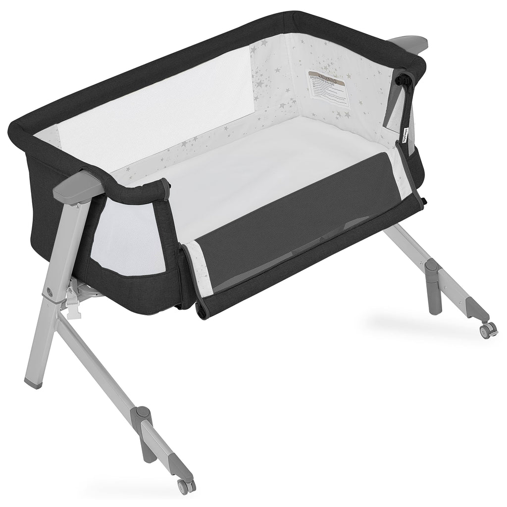 Black Bassinet and Bedside Sleeper A647