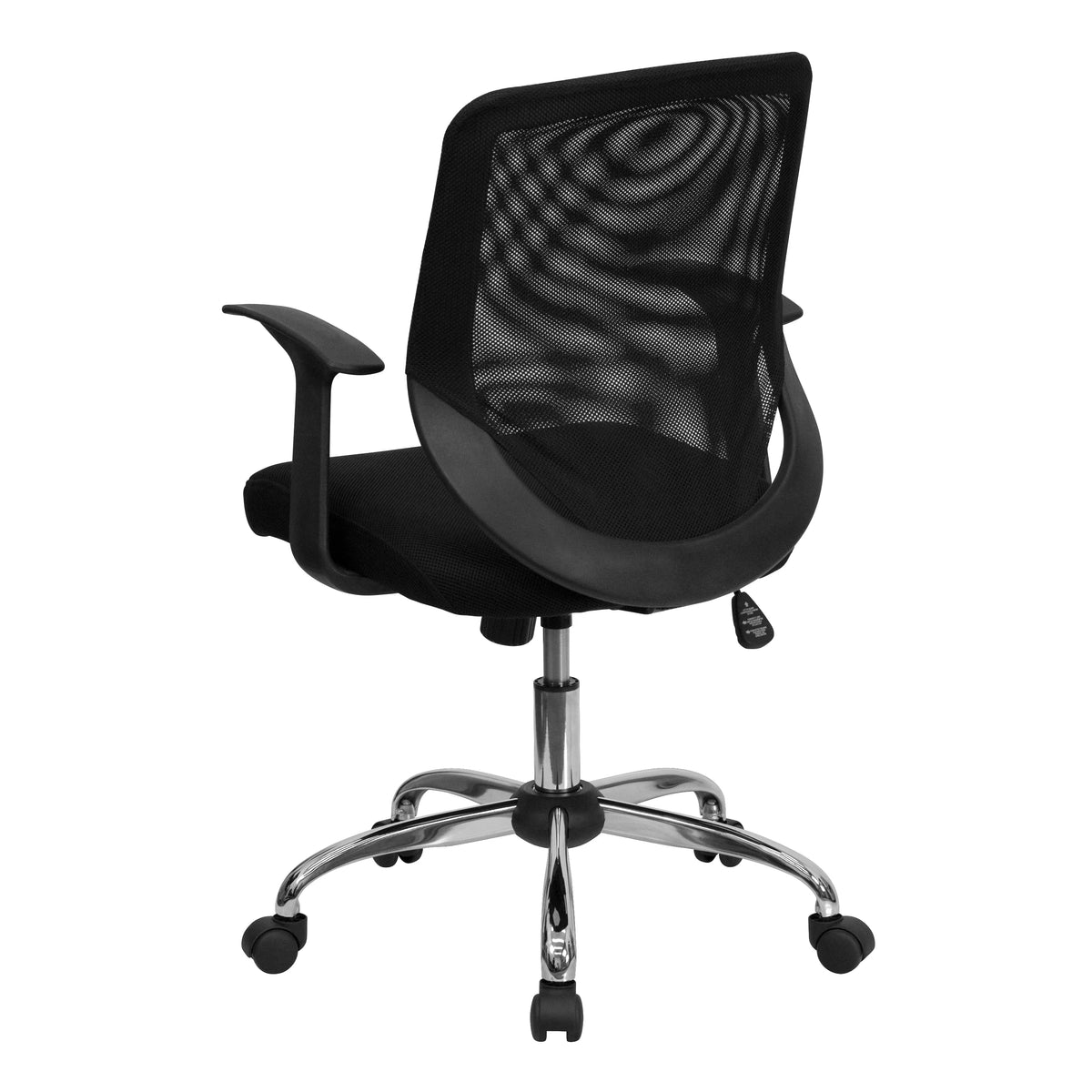 Black Swivel Adjustable Mesh Office Chair I7304