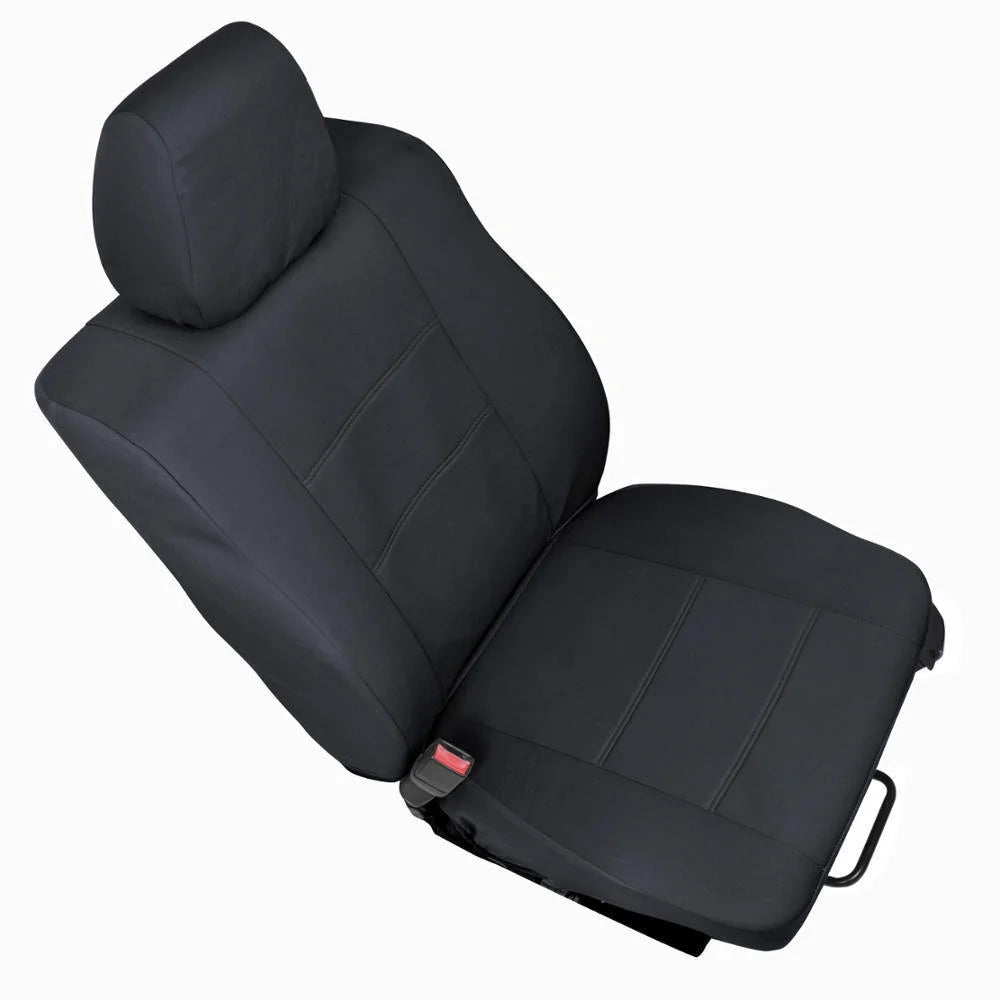 Black Custom Fit Seat Covers Crew Cab Bucket Seat P319