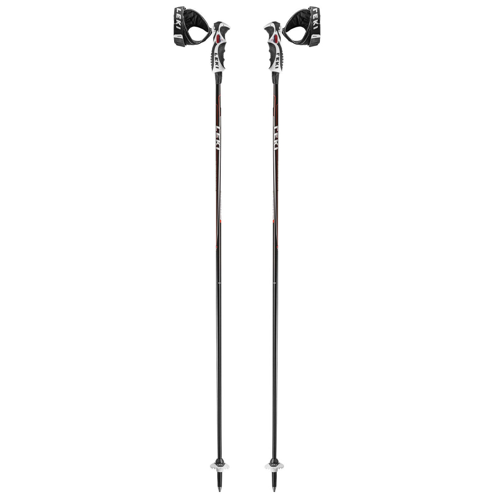 Red 52in Ski Poles K6658