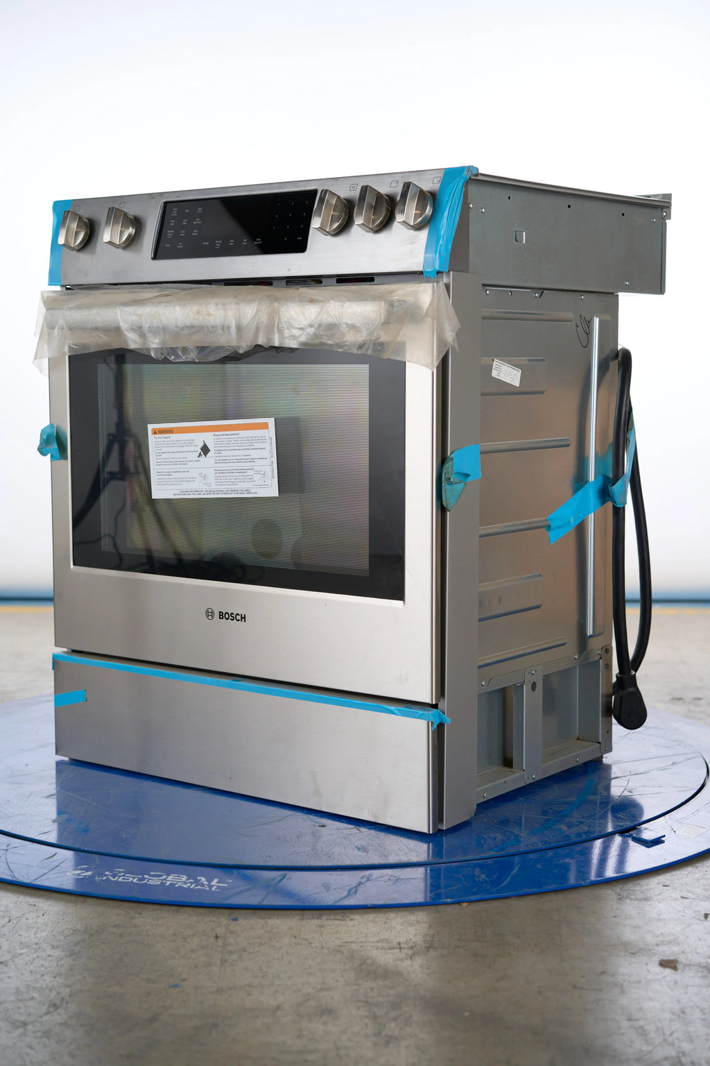 30 Dual Fuel Slide-in Range Stainless Steel W4852