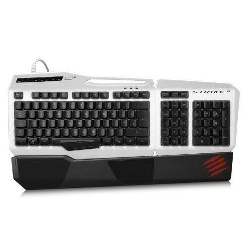 White Gaming Keyboard Z110060