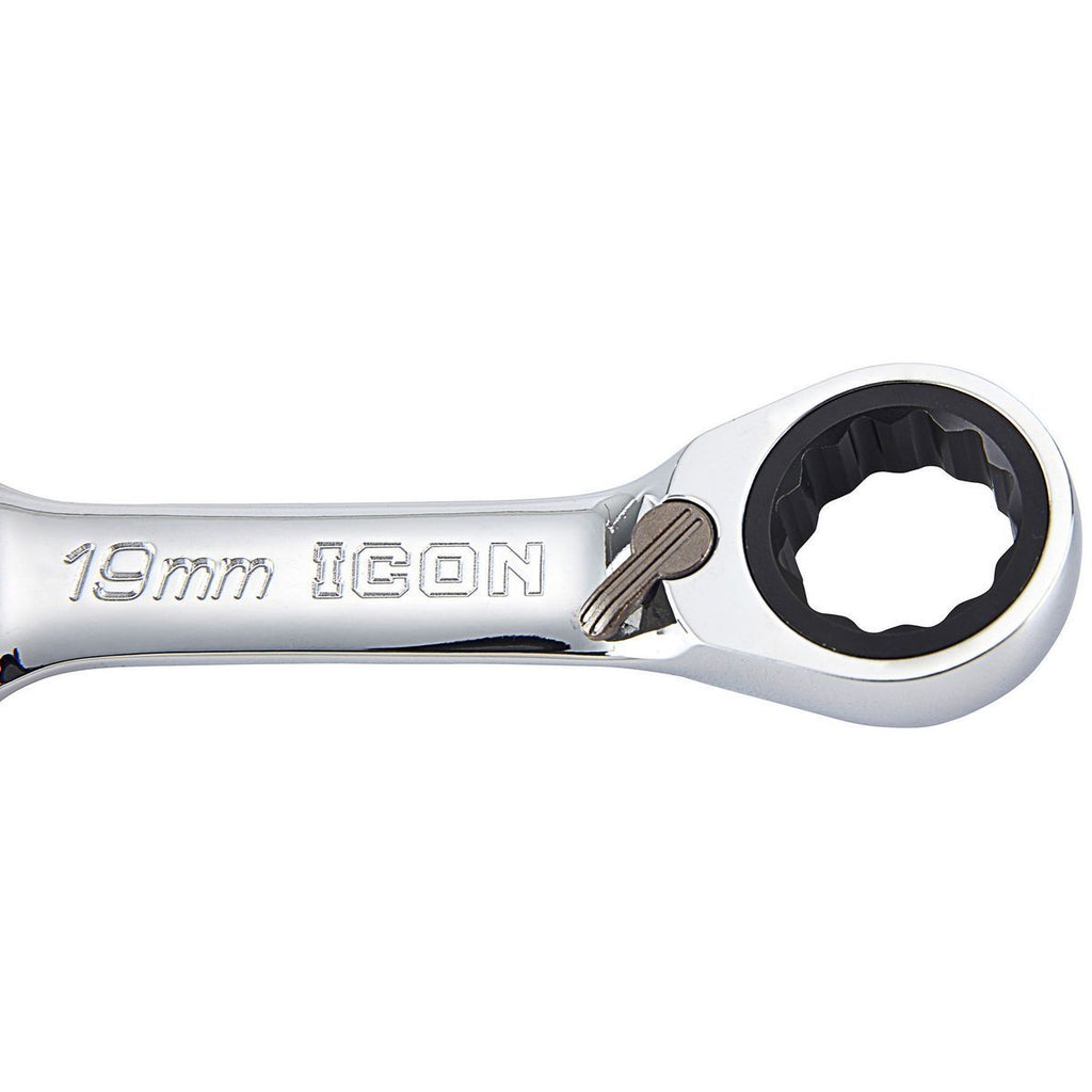 Metric Ratcheting Combination Wrench Set, 10 Piece K798