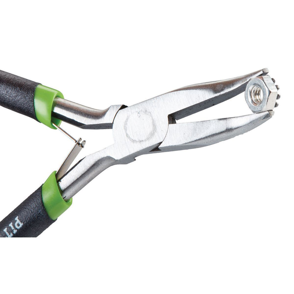 4-3/4 in. Bent Long-Nose Pliers S946