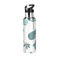 Stainless Steel Insulated Water Bottle with Straw Lid T507