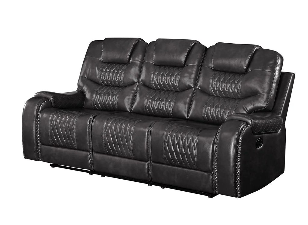 Magnetite PU Sofa N130220