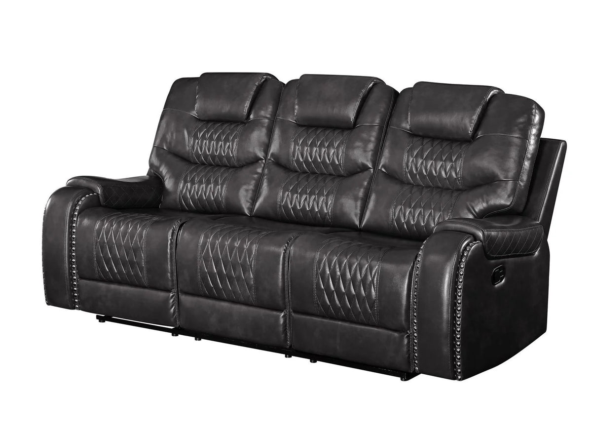Magnetite PU Sofa N130220