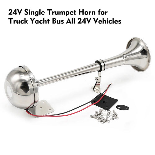 125dB 24V Car Horn Air Horn for Vehicles I37305