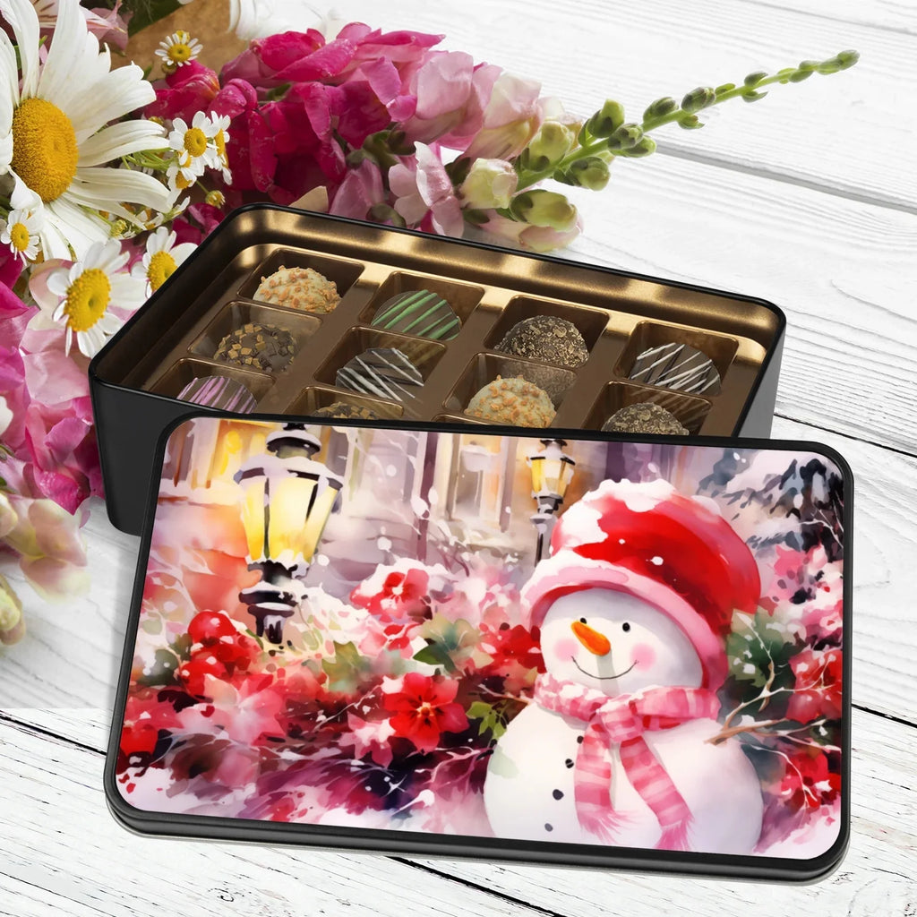 Chocolate Christmas Keepsake Box P58525
