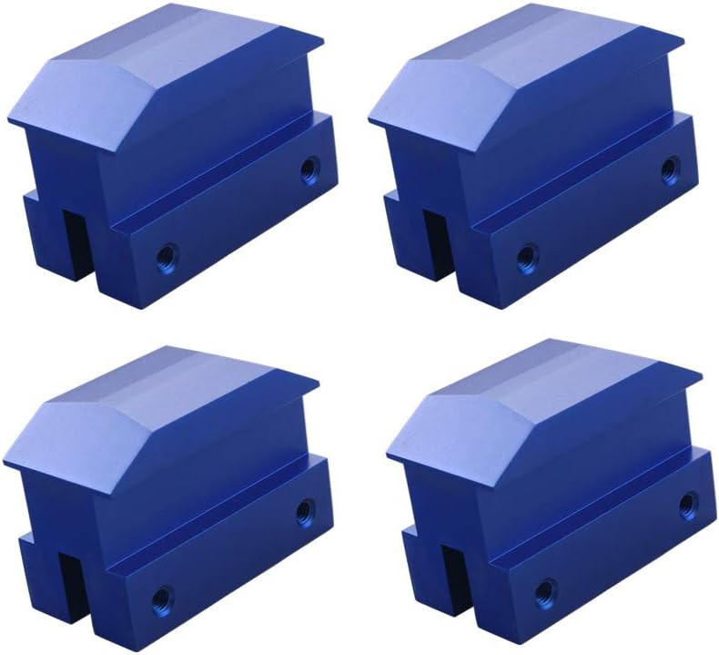 Billet Anodized Black Aluminum Jack Pad Y2716