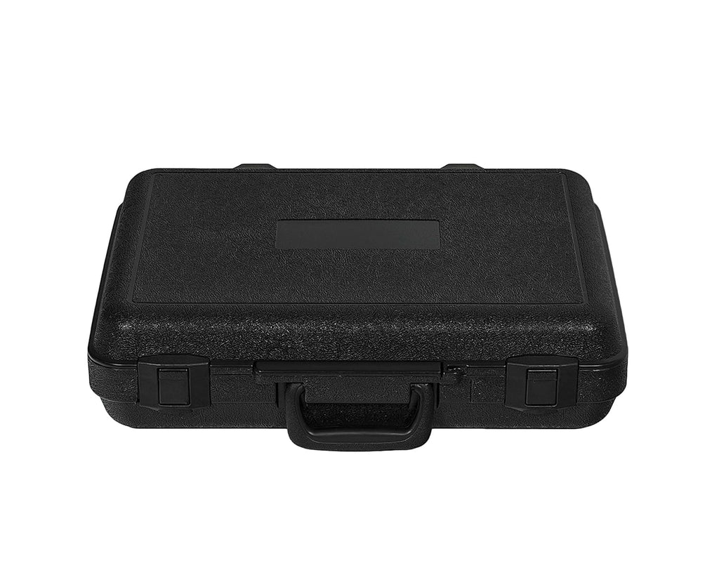 Plastic Carrying Case with Foam, 19" x 14" x 4 3/4", Pack of 2 F182108