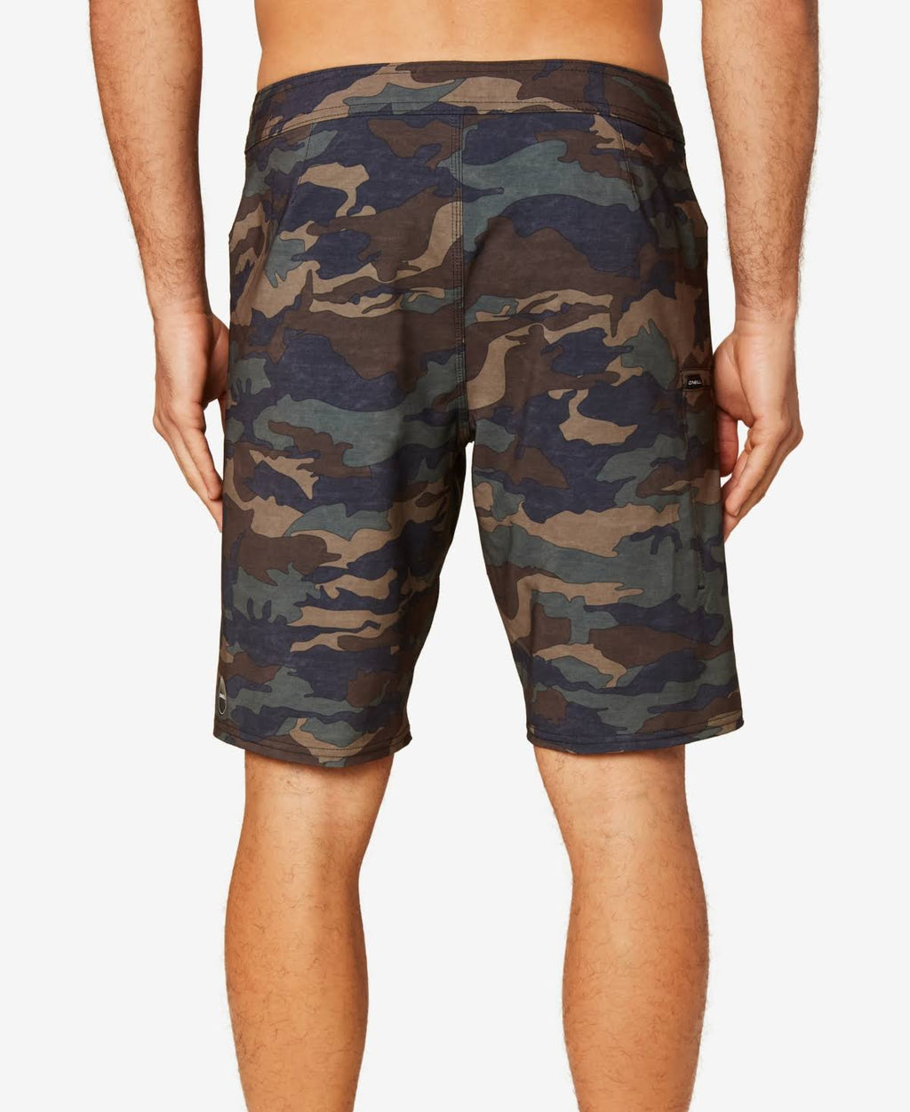 Camo Boardshorts L8502