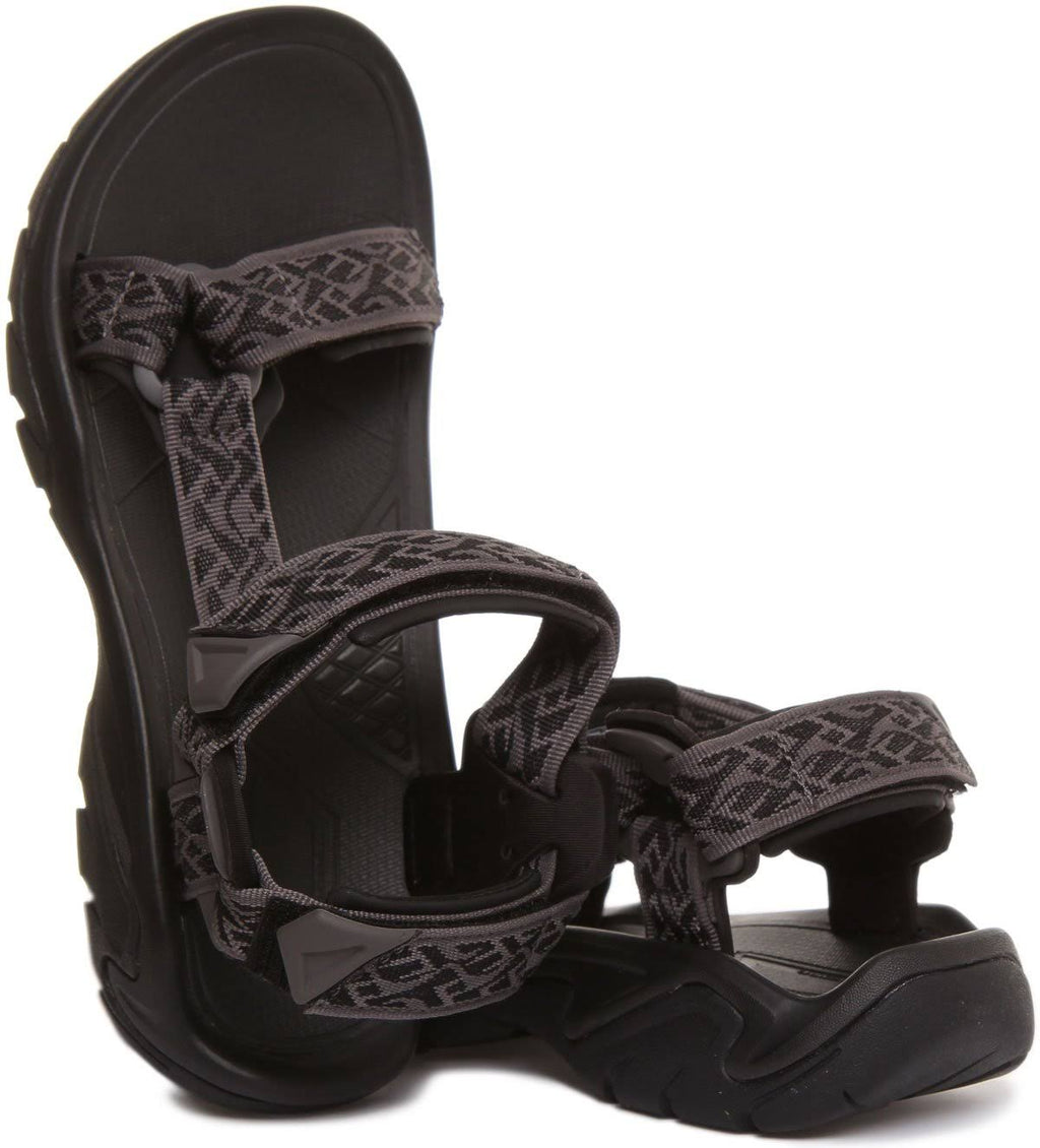 Men's Terra Fi 5 Universal 11 Wavy Trail Black Sandals F57875