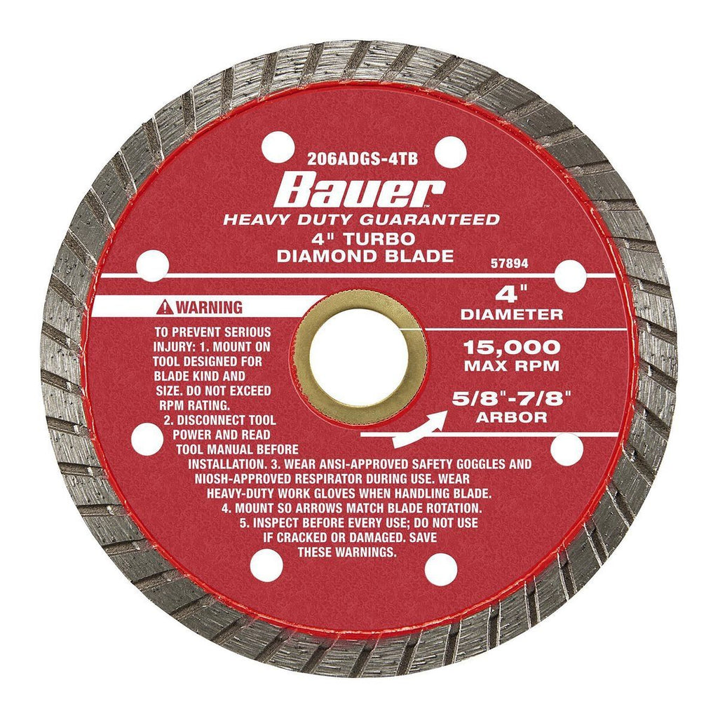 4 in. Diamond Saw Blade N755
