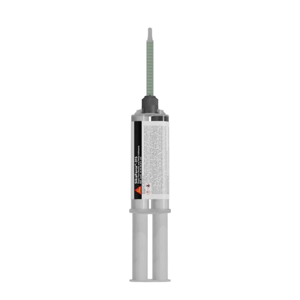 Black Plastic & Metal Adhesive G400231