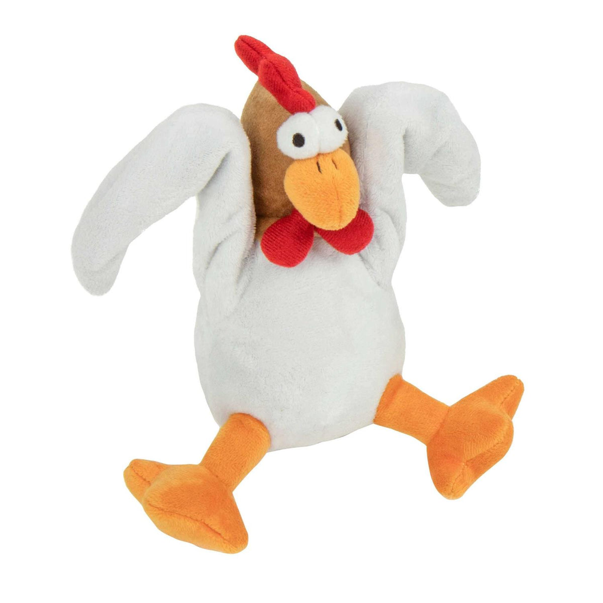 Plush Chicken Dog Toy F3215