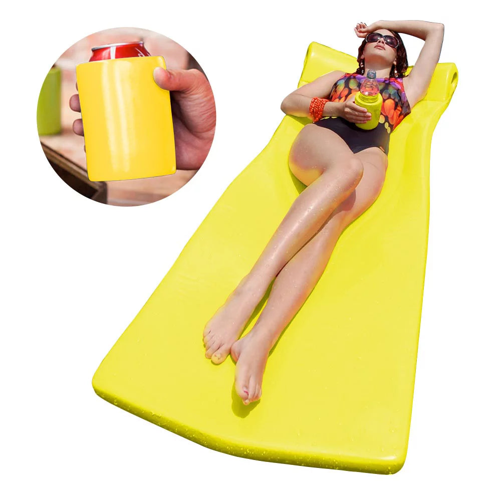 Yellow Foam Pool Float W5775