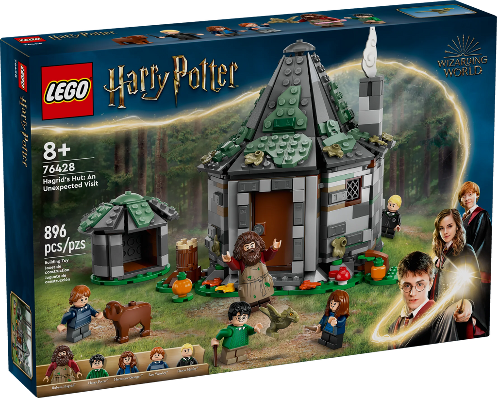 Buildable House Toy with 7 Characters and a Dragon F5860