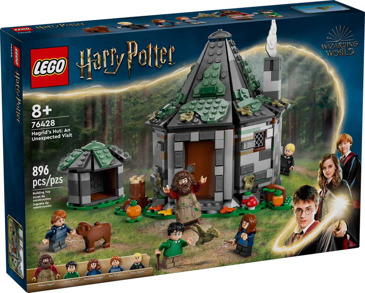 Buildable House Toy with 7 Characters and a Dragon F5860