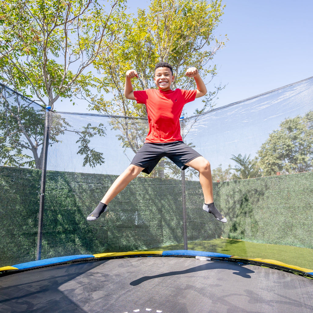 12' Trampoline with Enclosure Combo C966780