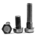 7/8x22-9 x 6 1/2x22 Coarse Thread Grade 2 Hex Cap Screw Low Carbon Steel Plain Finish E6746