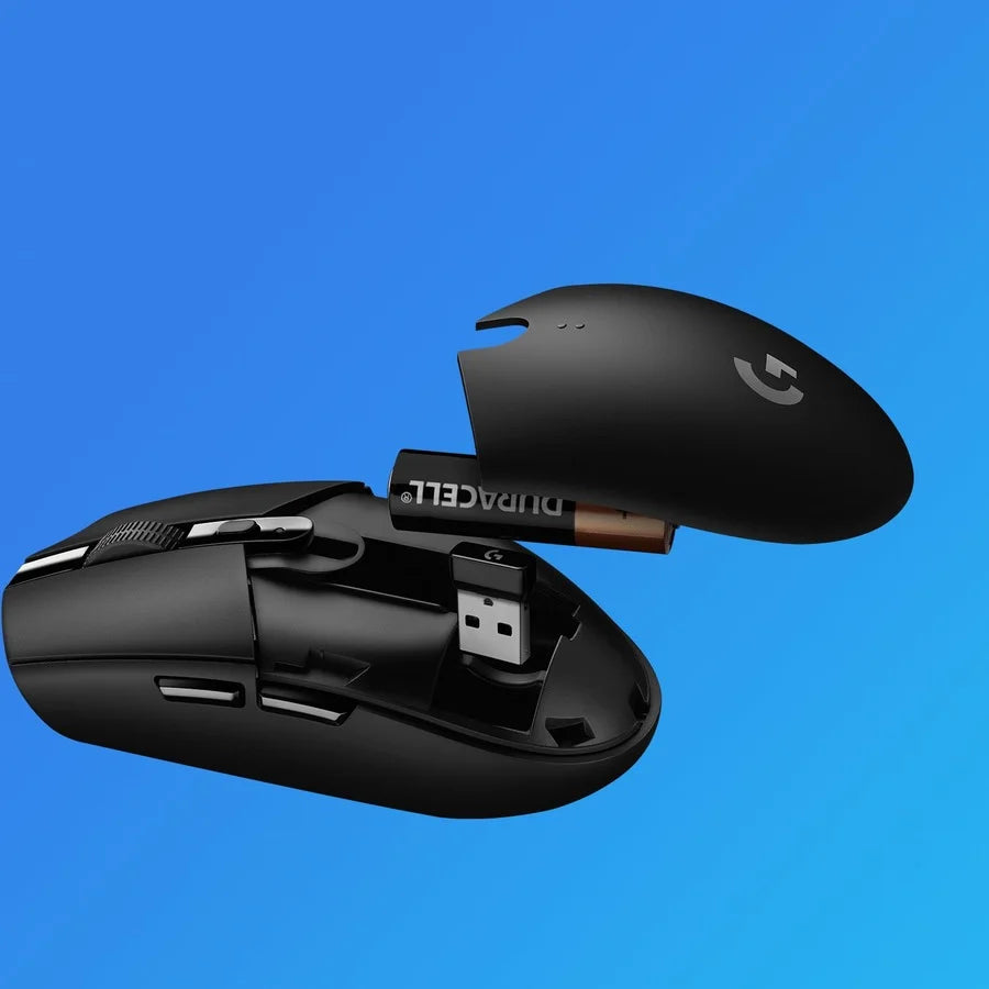 Wireless Gaming Mouse, 12,000 DPI, Black M4631
